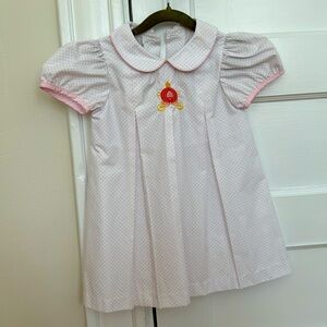 Zuccini dress with Cinderella’s pumpkin